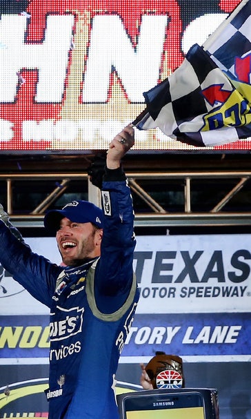 Johnson spread TMS dominance to spring race